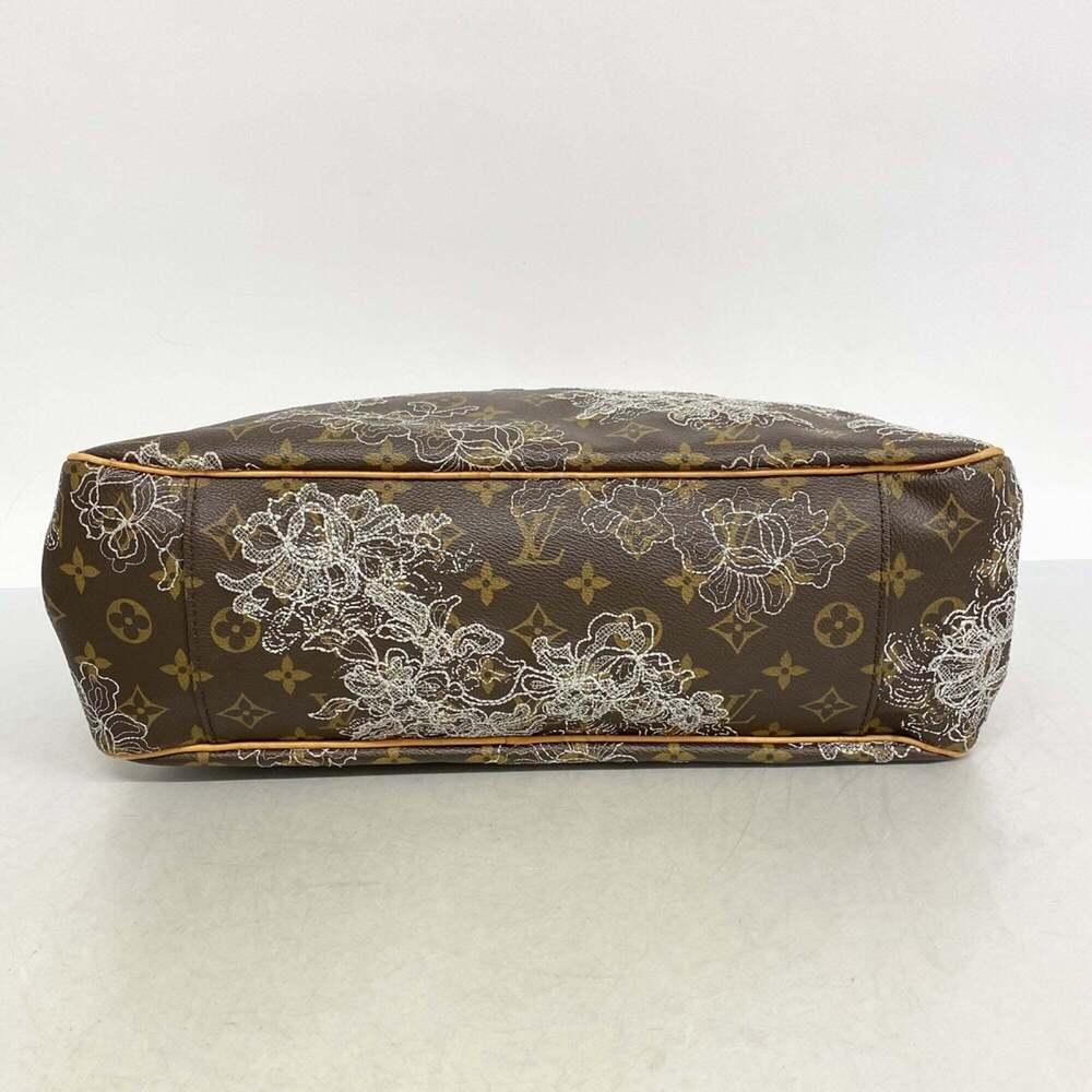 LOUIS VUITTON Brown Monogram Tote Bag - Picture 3 of 11